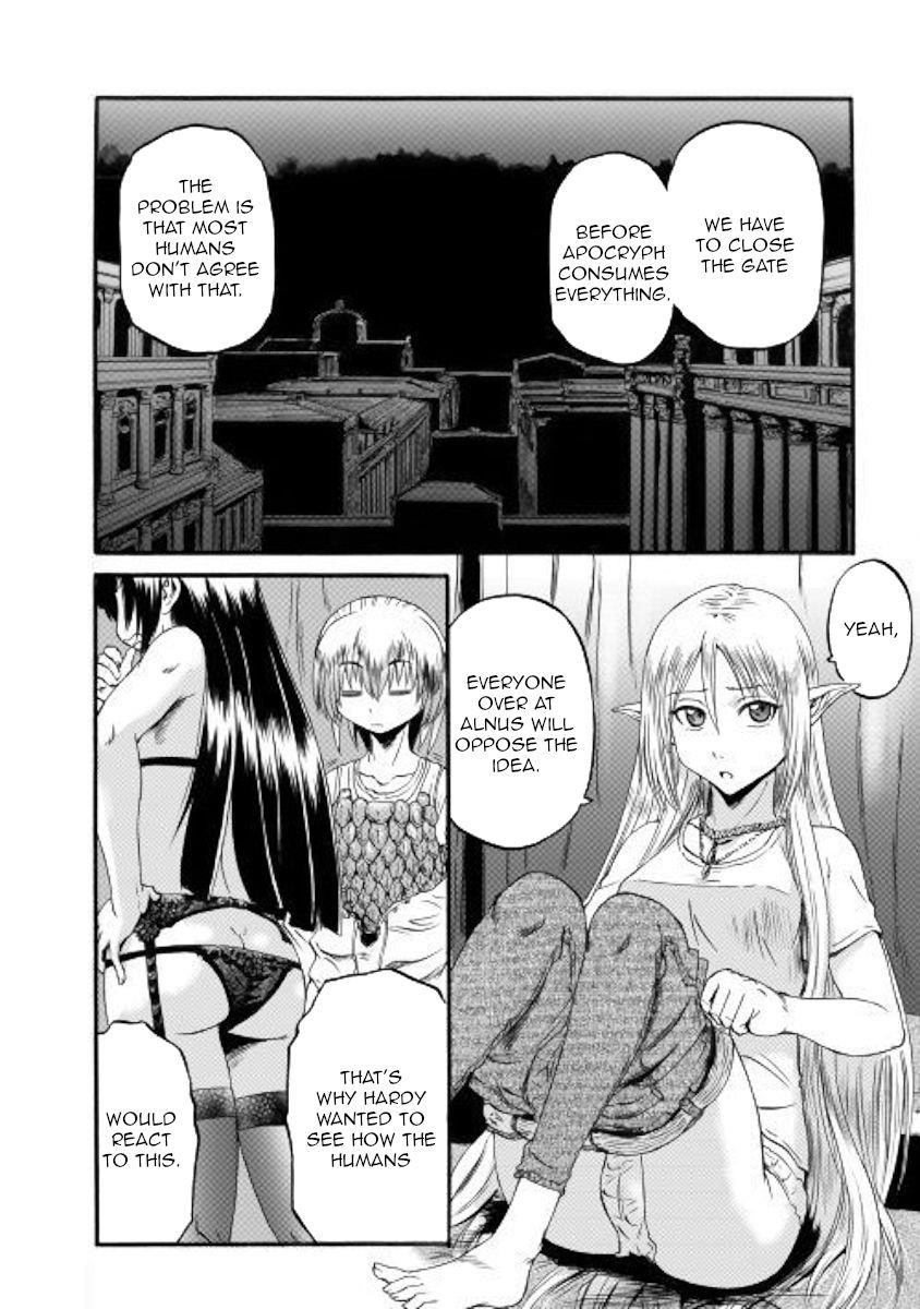 Gate – Jietai Kare No Chi Nite, Kaku Tatakeri Chapter 95 - Page 26