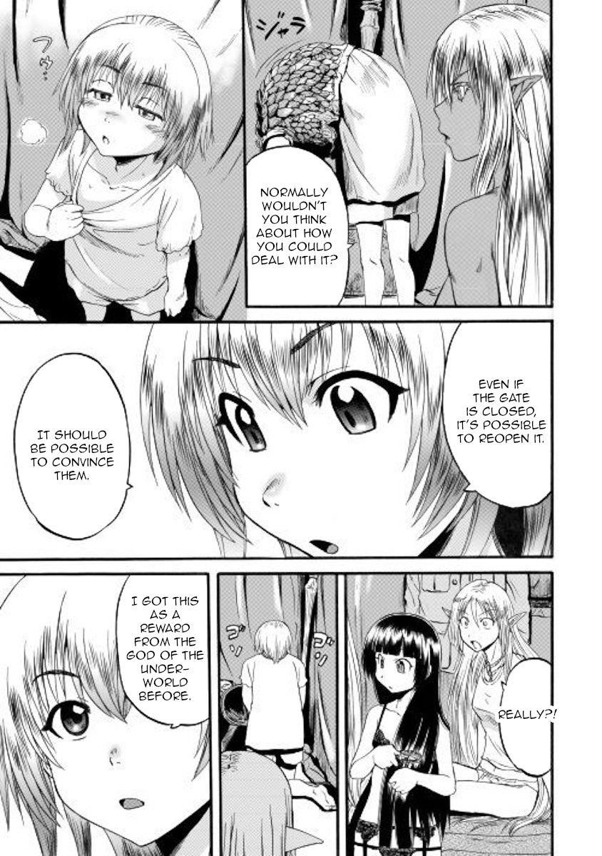 Gate – Jietai Kare No Chi Nite, Kaku Tatakeri Chapter 95 - Page 27