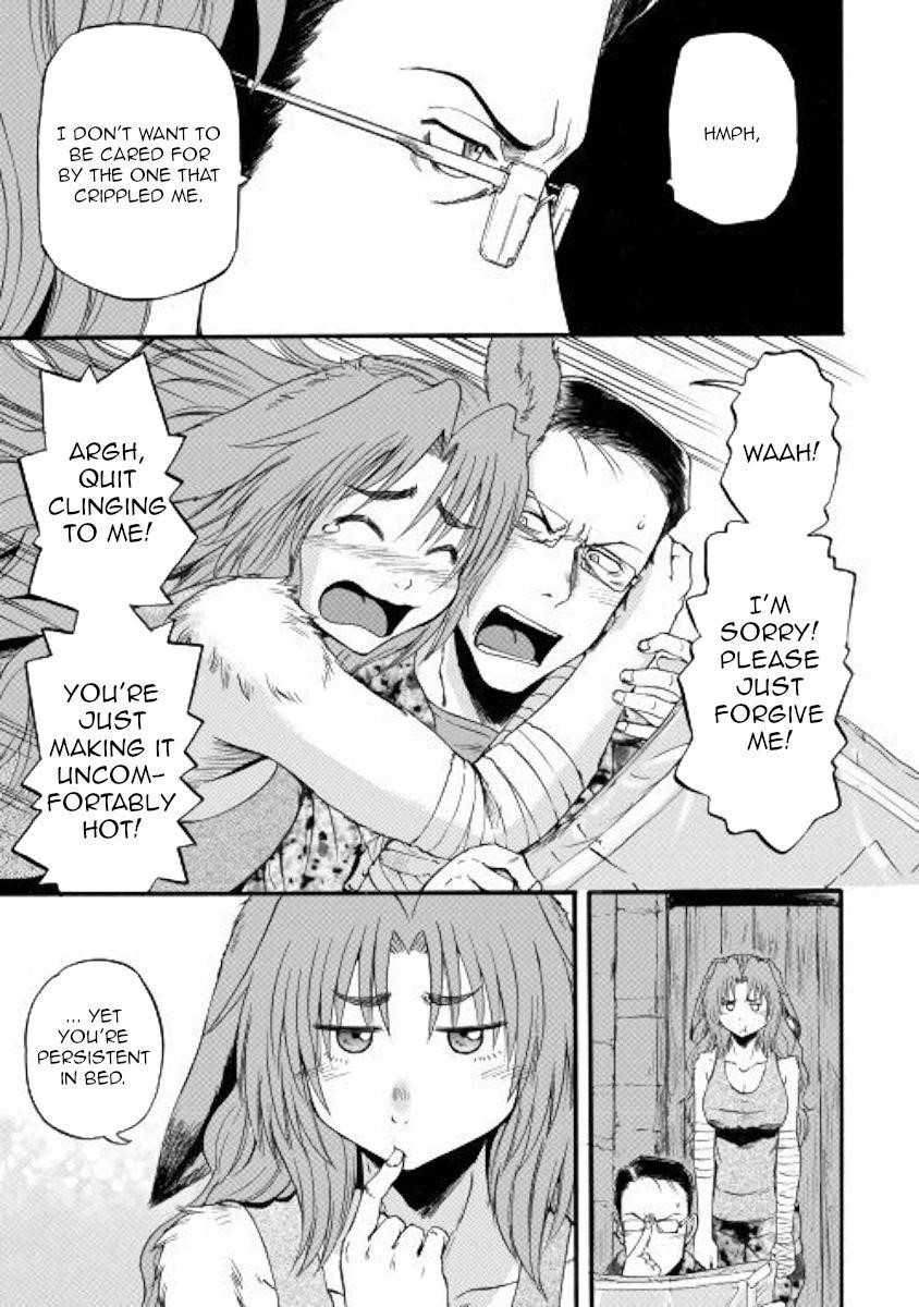 Gate – Jietai Kare No Chi Nite, Kaku Tatakeri Chapter 97 - Page 13