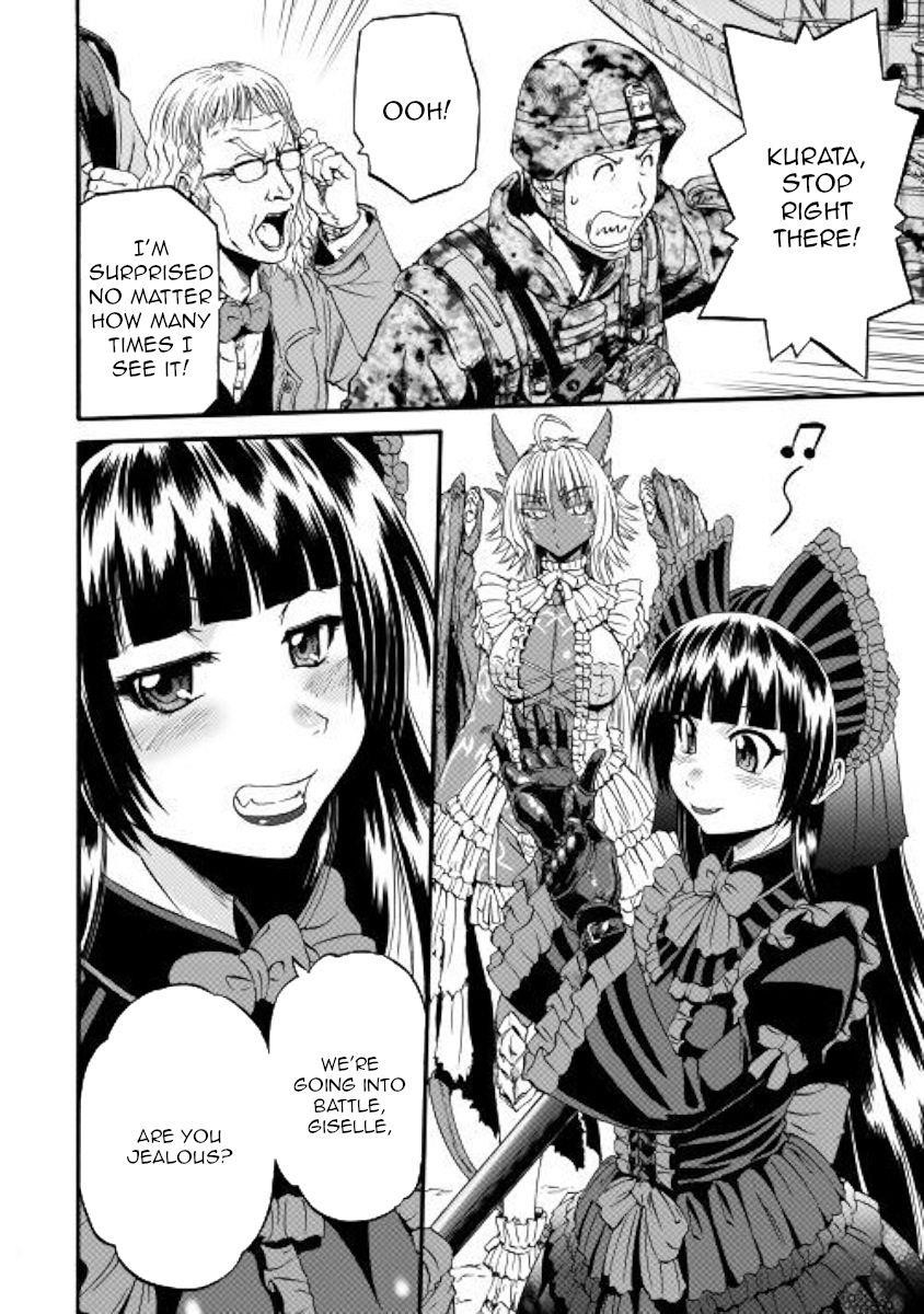 Gate – Jietai Kare No Chi Nite, Kaku Tatakeri Chapter 98 - Page 14