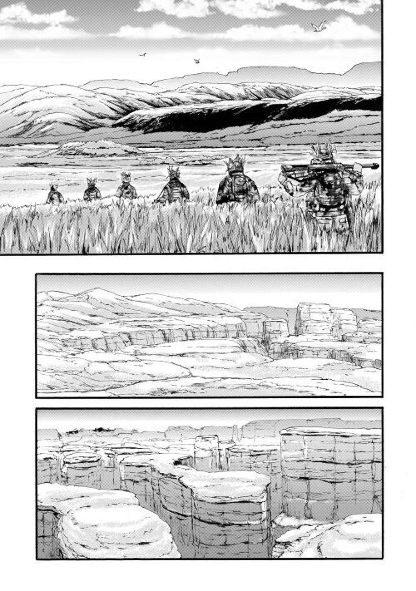 Gate – Jietai Kare No Chi Nite, Kaku Tatakeri Chapter 98 - Page 3