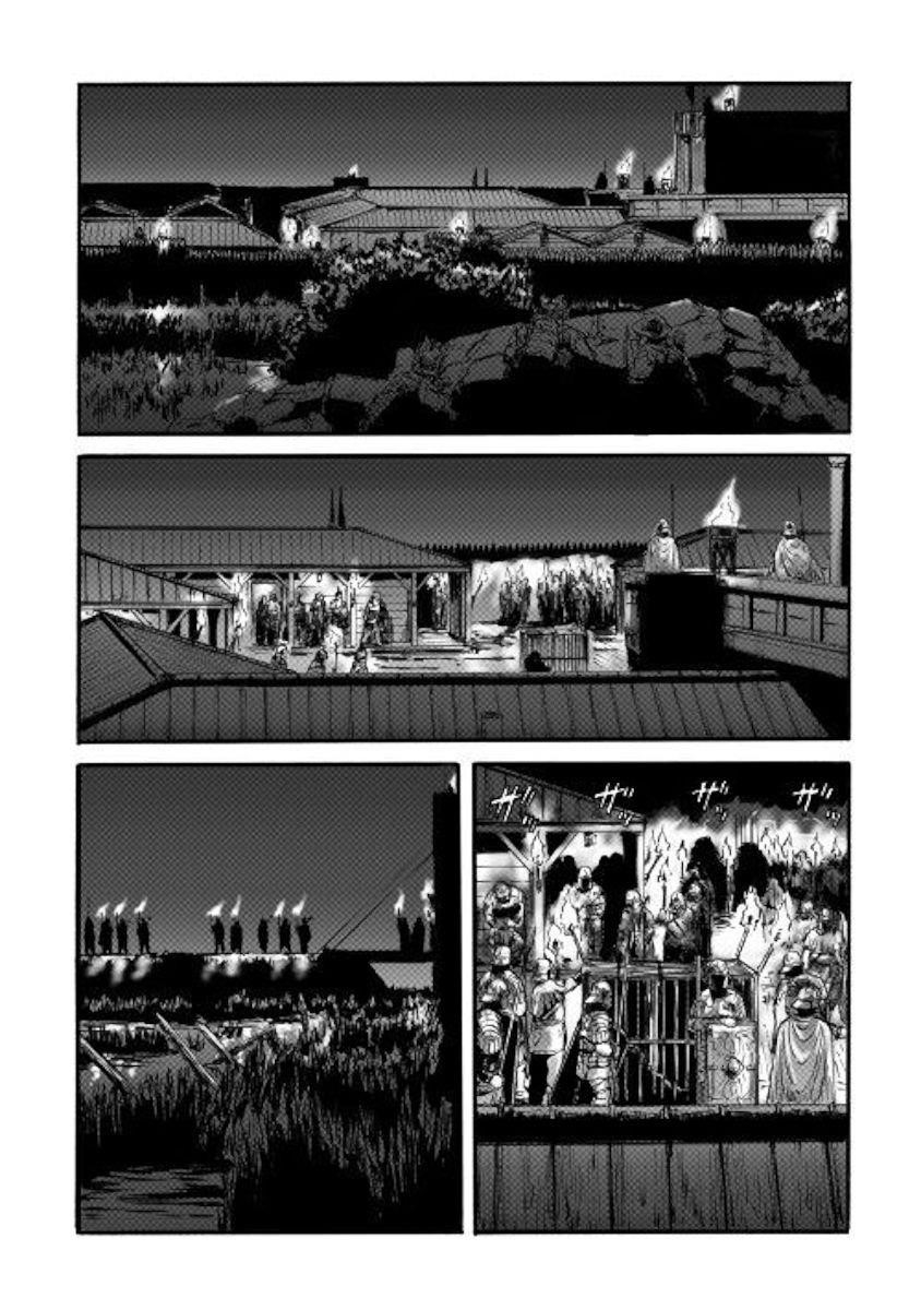 Gate – Jietai Kare No Chi Nite, Kaku Tatakeri Chapter 98 - Page 32