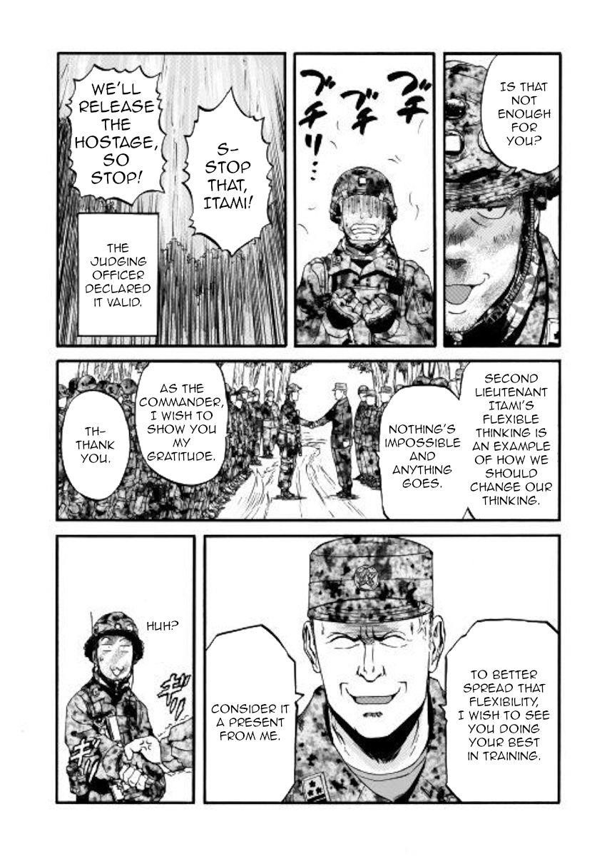 Gate – Jietai Kare No Chi Nite, Kaku Tatakeri Chapter 99 - Page 5