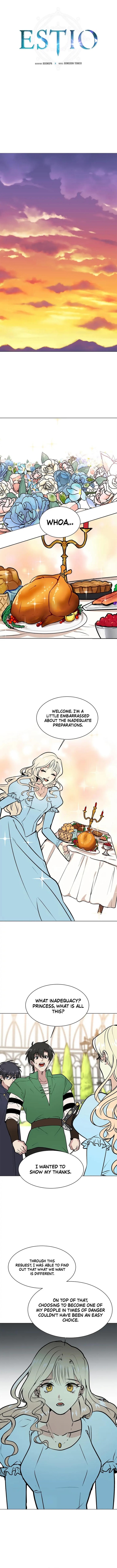 Estio Chapter 84 - Page 1