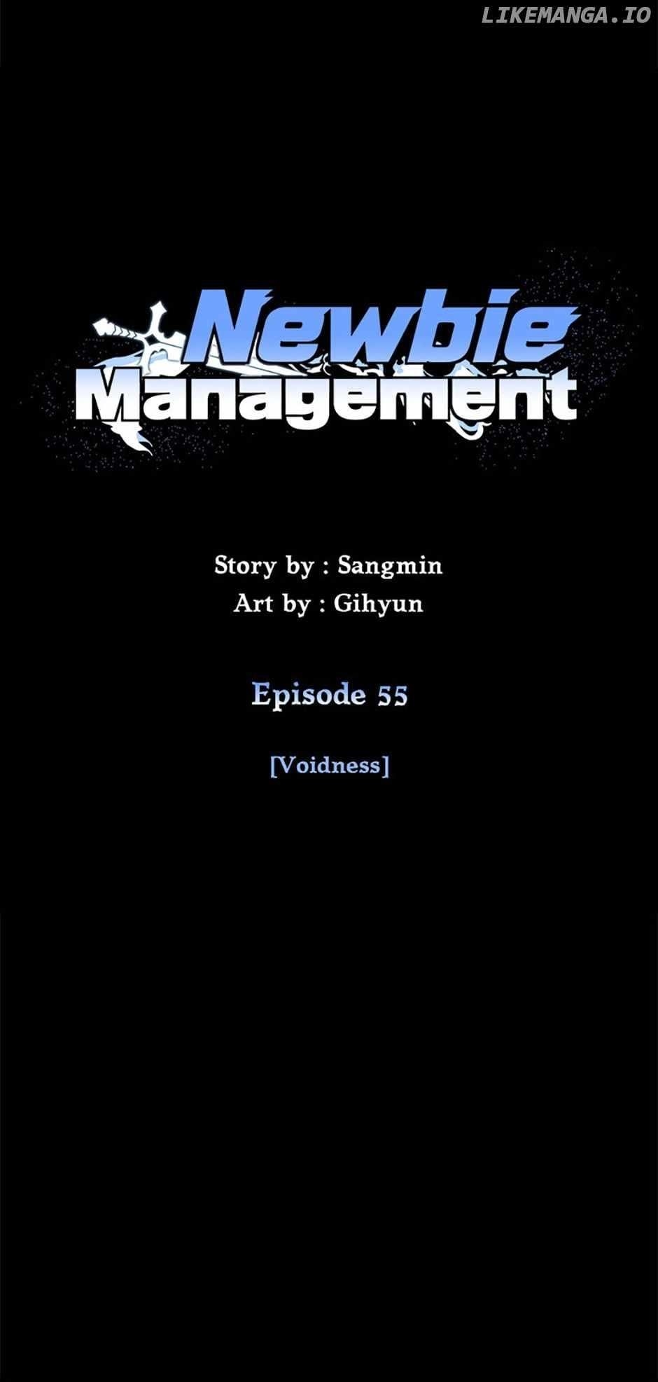 Newbie Management Chapter 55 - Page 39