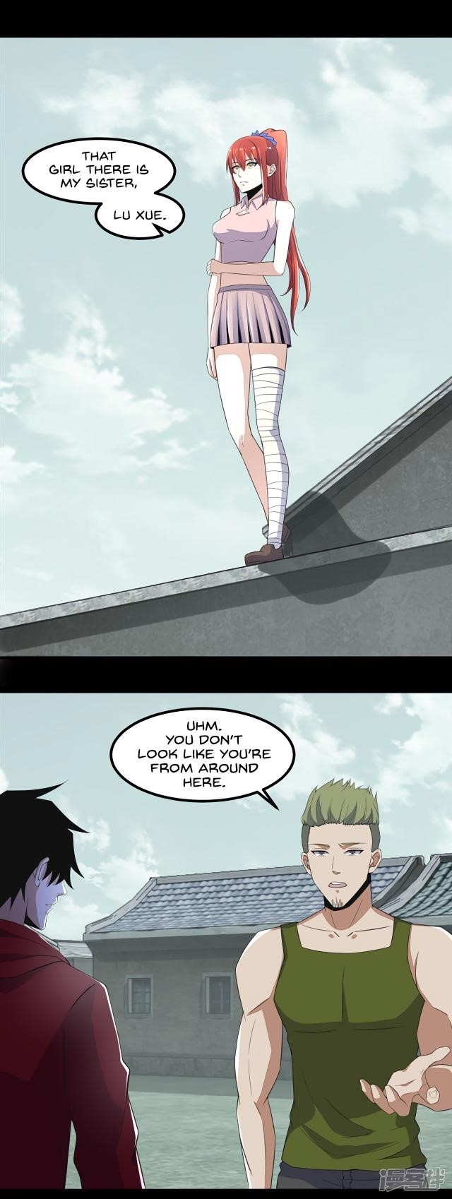 King of Apocalypse Chapter 110 - Page 11