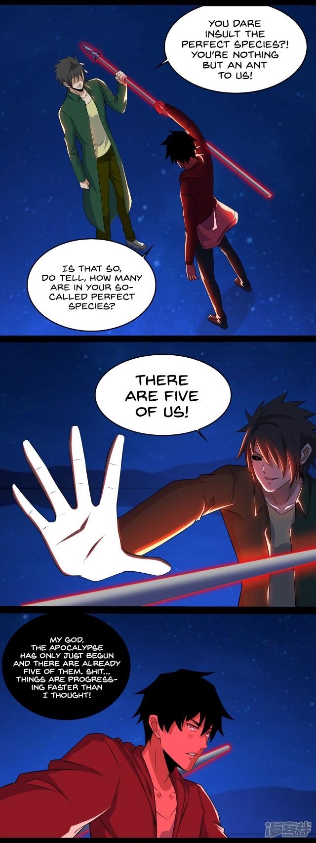 King of Apocalypse Chapter 118 - Page 9