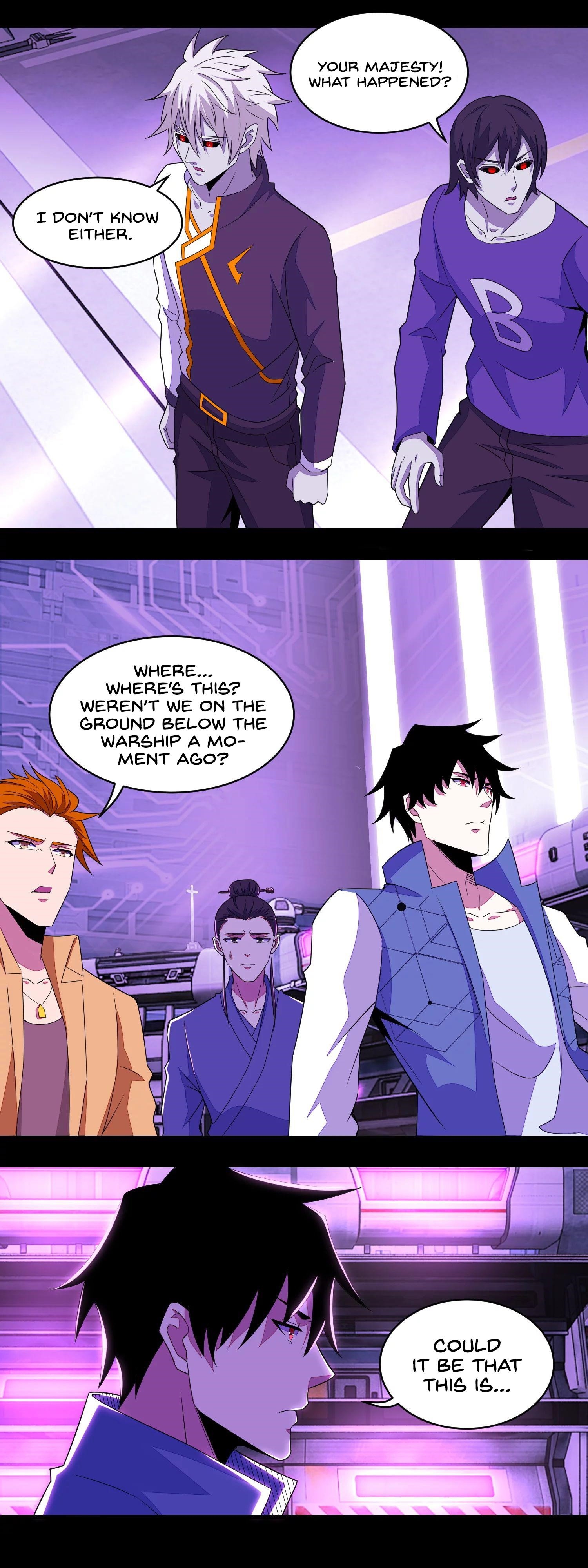 King of Apocalypse Chapter 144 - Page 3