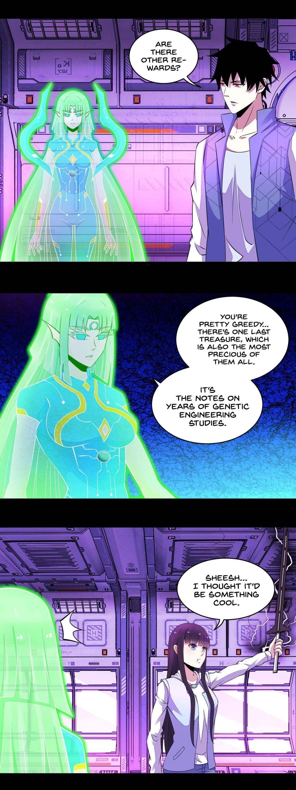 King of Apocalypse Chapter 154 - Page 4
