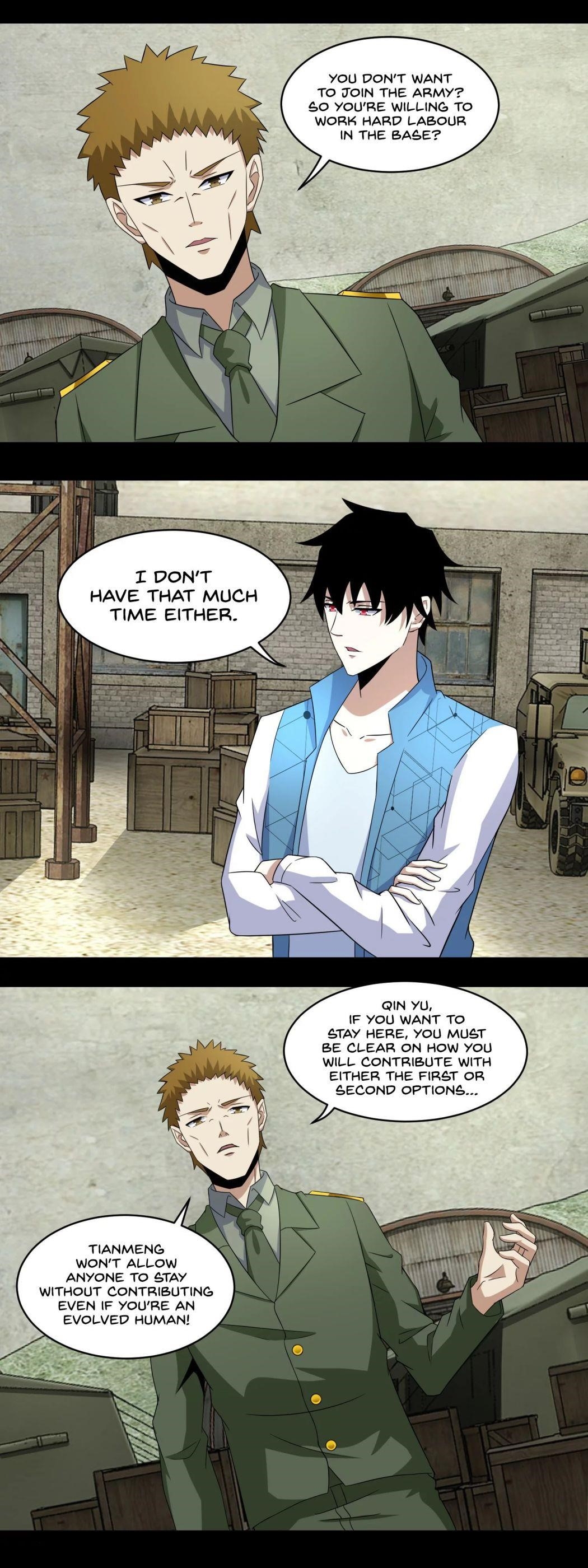 King of Apocalypse Chapter 158 - Page 1