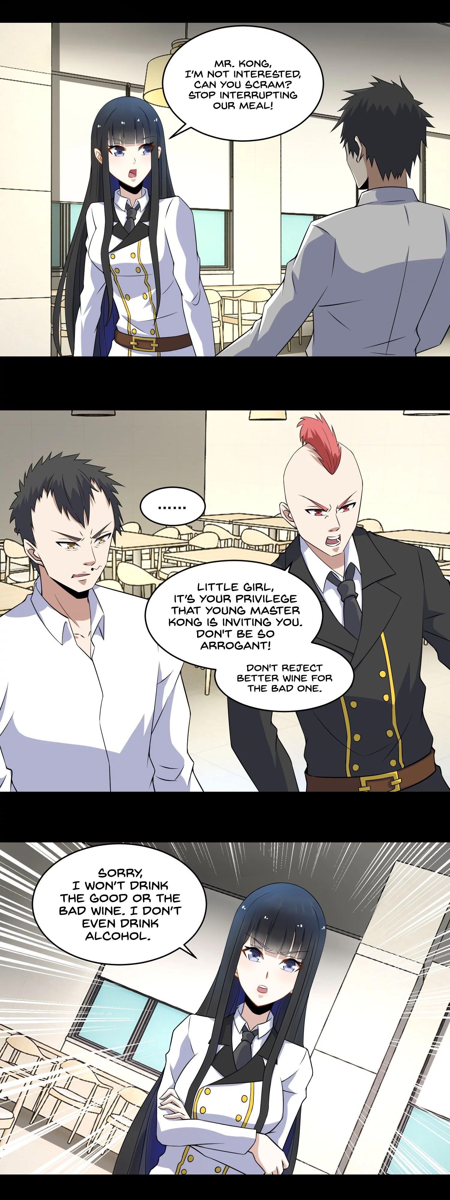 King of Apocalypse Chapter 160 - Page 9
