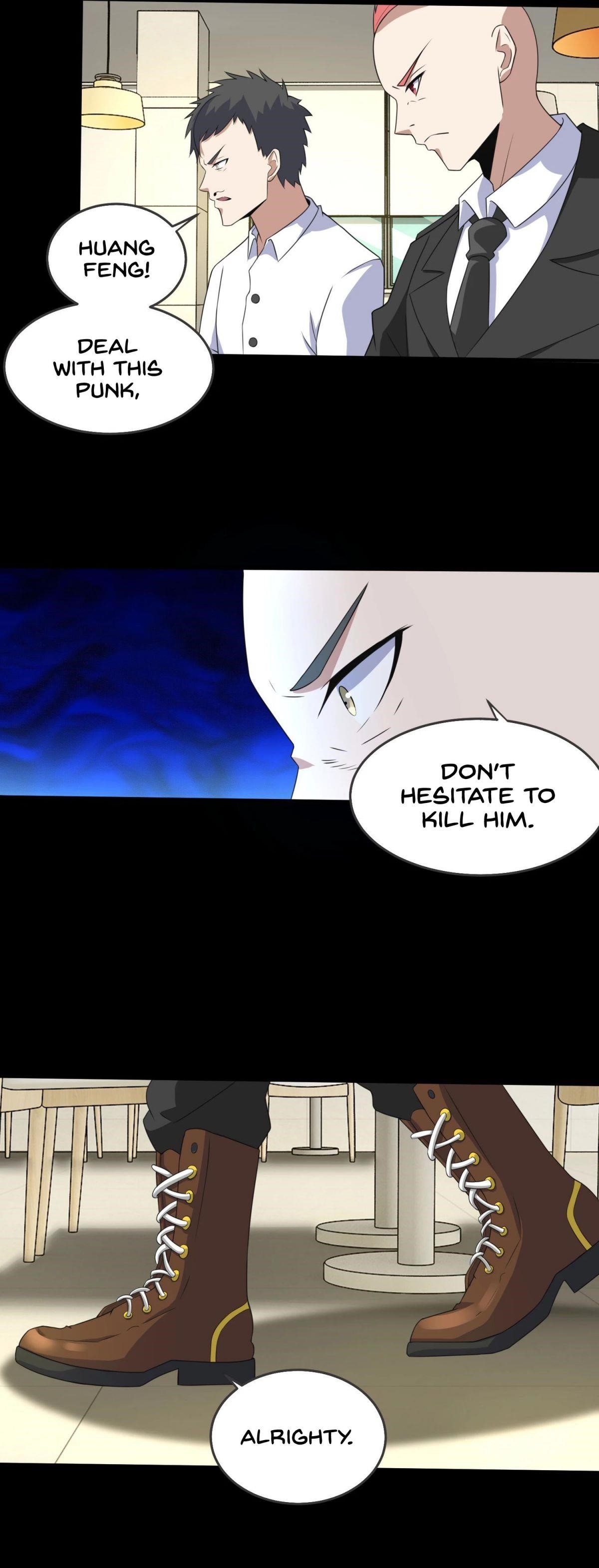 King of Apocalypse Chapter 161 - Page 2