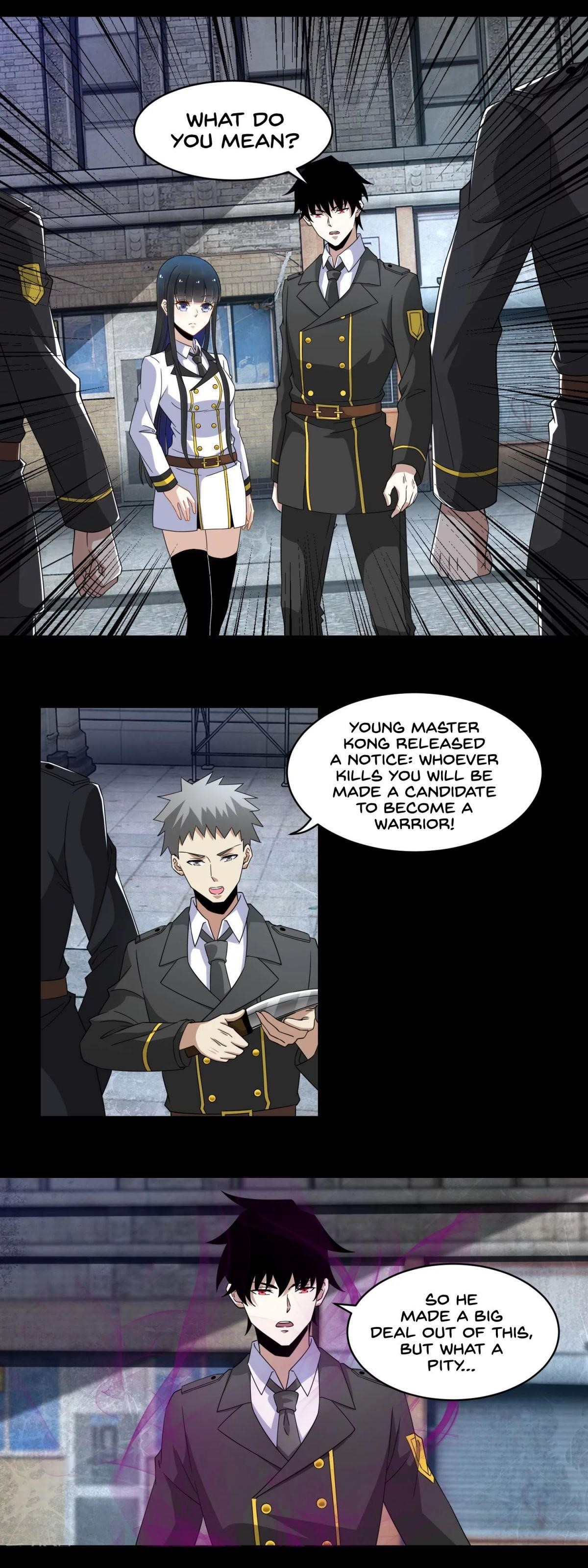 King of Apocalypse Chapter 164 - Page 1