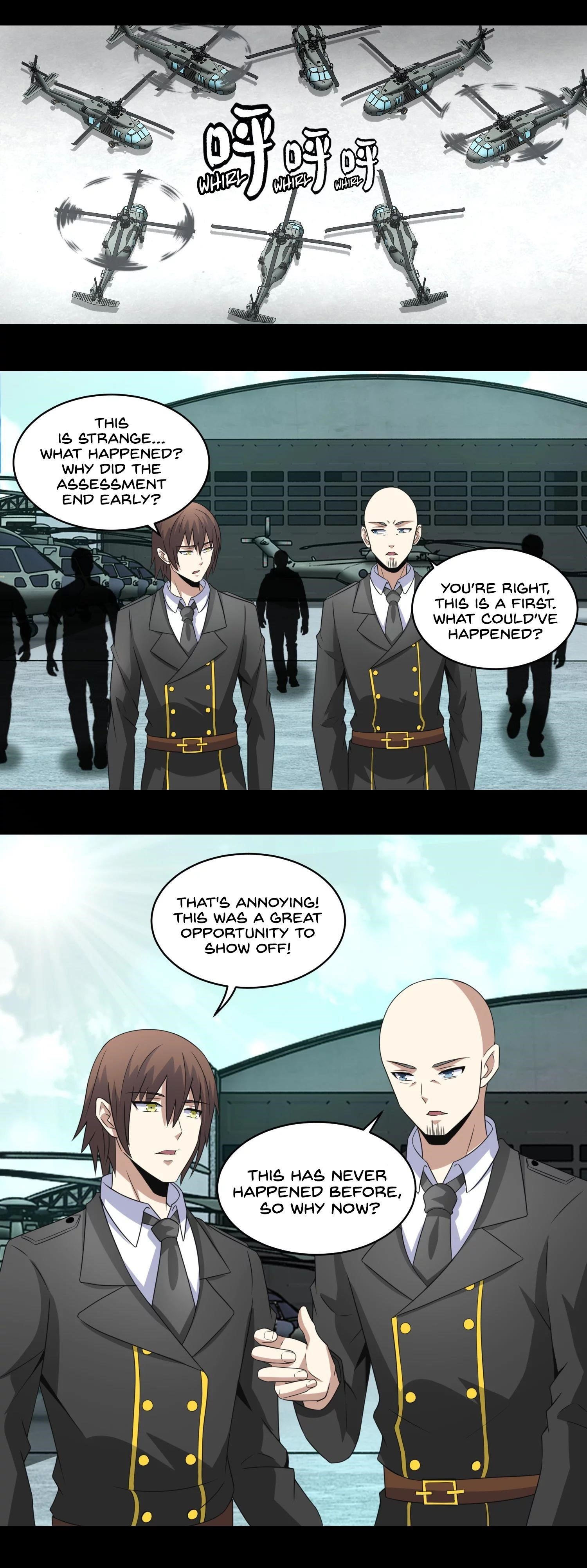 King of Apocalypse Chapter 167 - Page 12