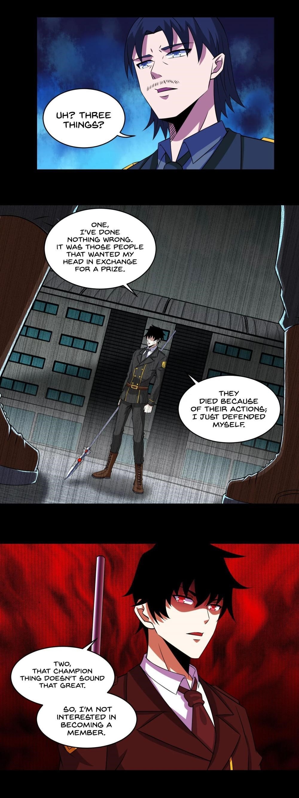 King of Apocalypse Chapter 171 - Page 11