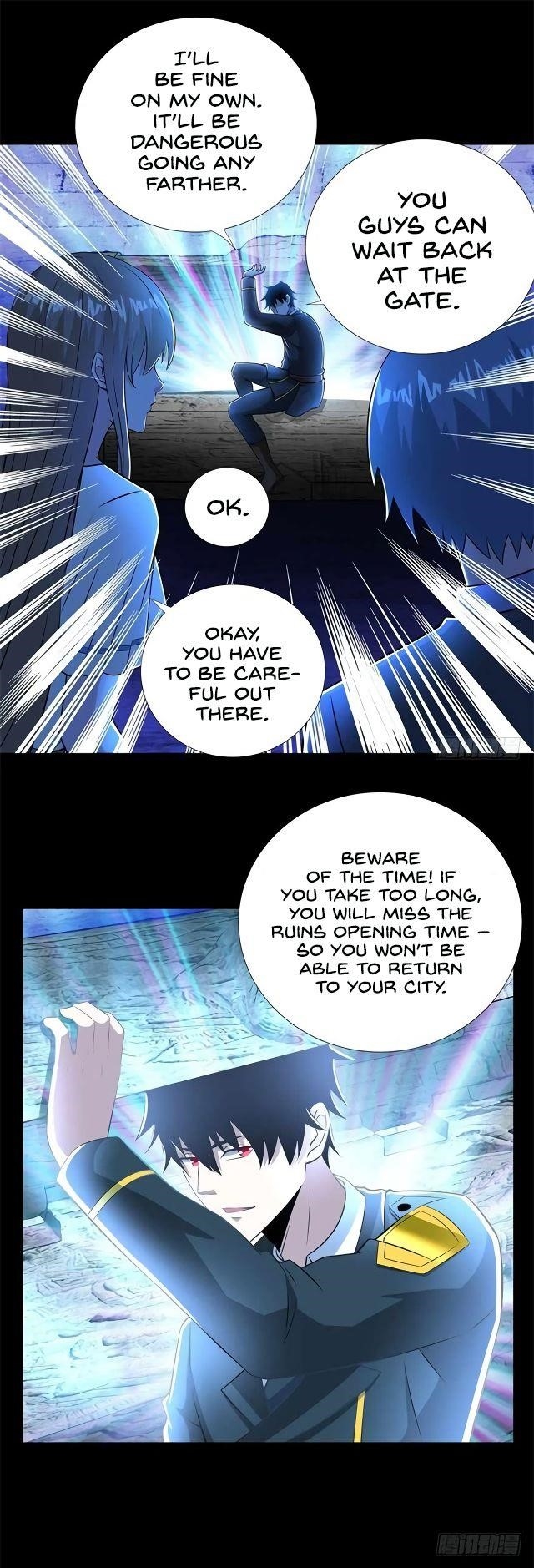 King of Apocalypse Chapter 184 - Page 1