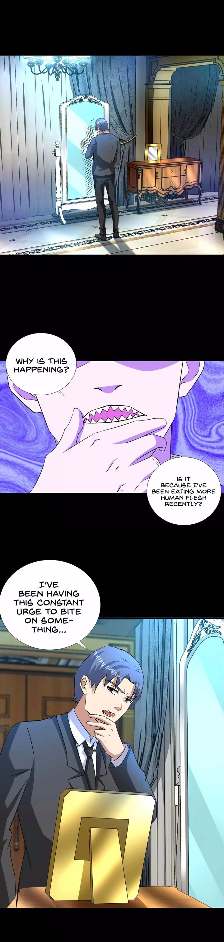King of Apocalypse Chapter 192 - Page 1