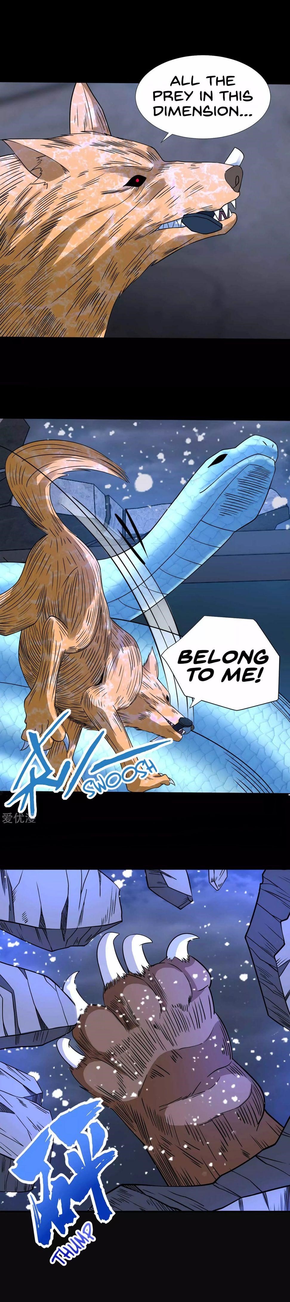 King of Apocalypse Chapter 206 - Page 9