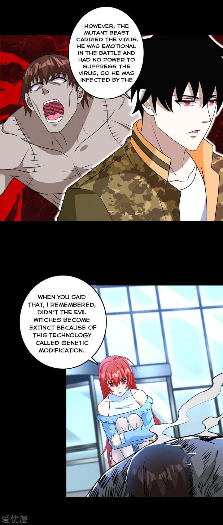 King of Apocalypse Chapter 275 - Page 8