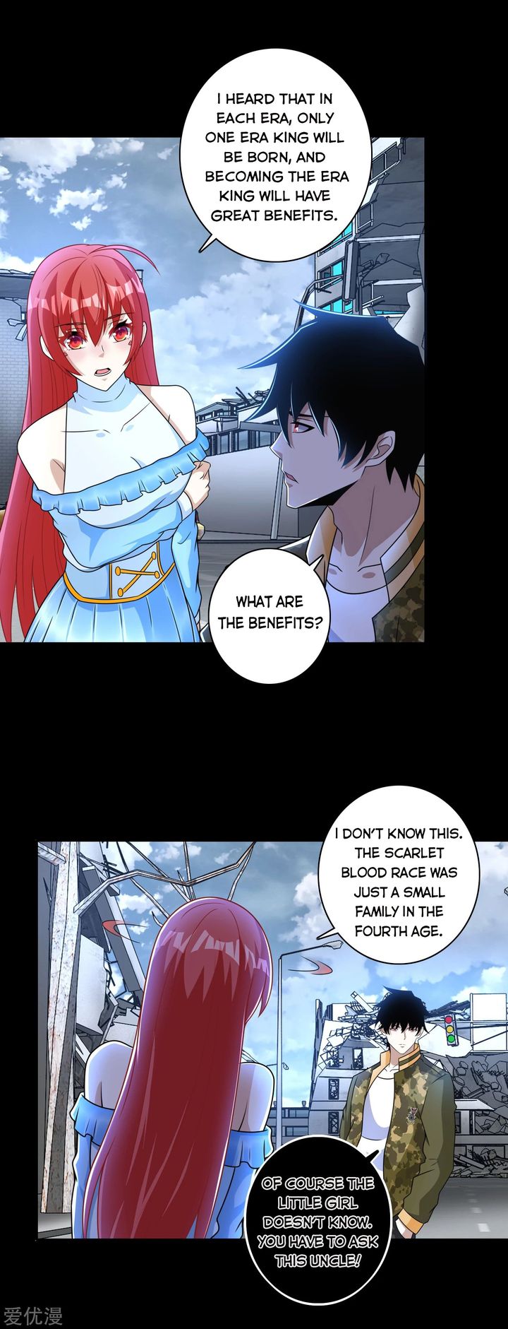 King of Apocalypse Chapter 276 - Page 4