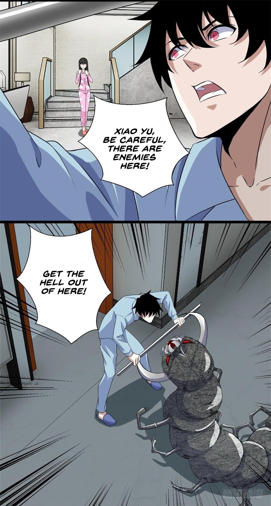 King of Apocalypse Chapter 28 - Page 9