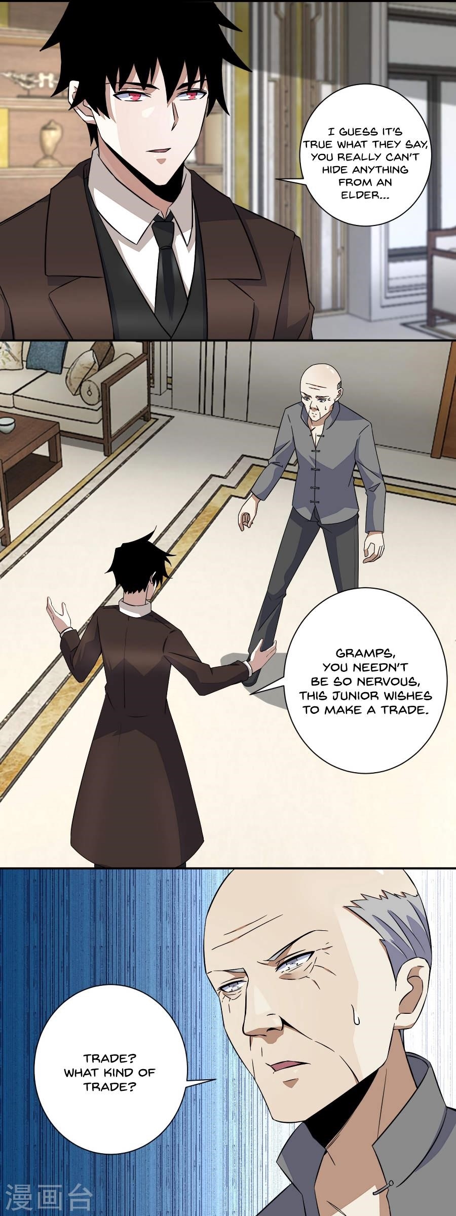 King of Apocalypse Chapter 38 - Page 1