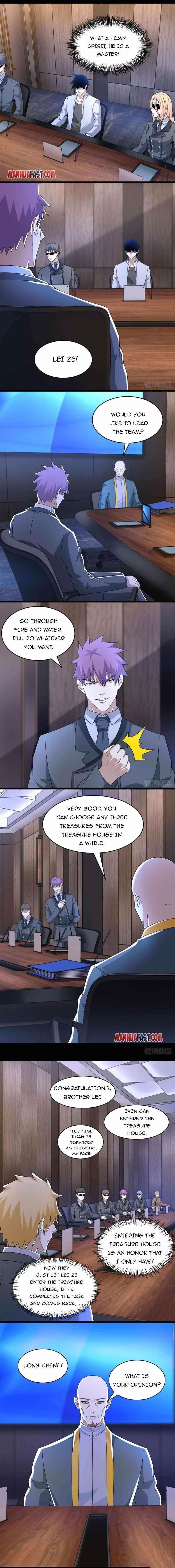 King of Apocalypse Chapter 421 - Page 1
