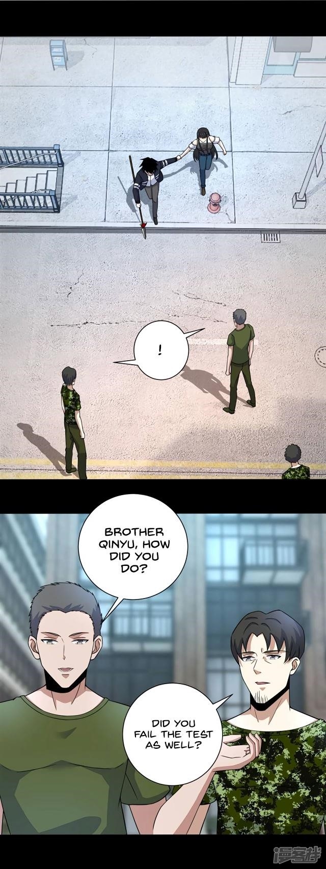 King of Apocalypse Chapter 68 - Page 12