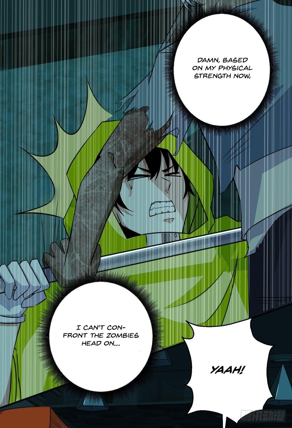King of Apocalypse Chapter 7 - Page 17