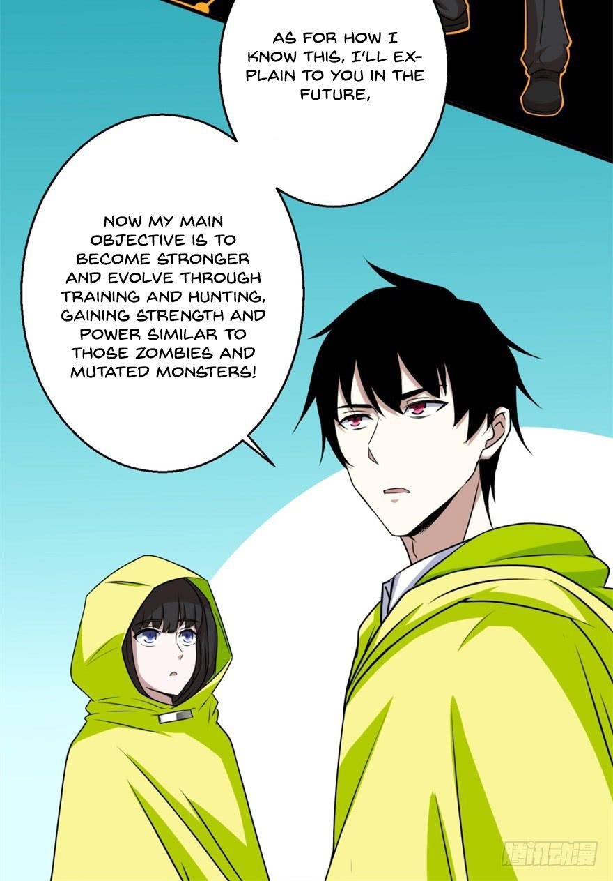King of Apocalypse Chapter 8 - Page 7