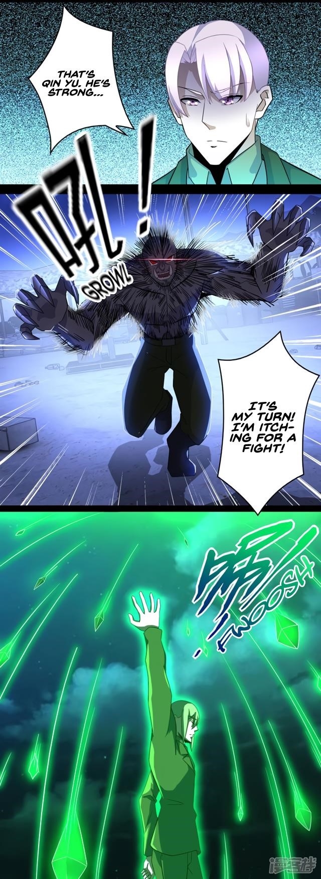 King of Apocalypse Chapter 91 - Page 8