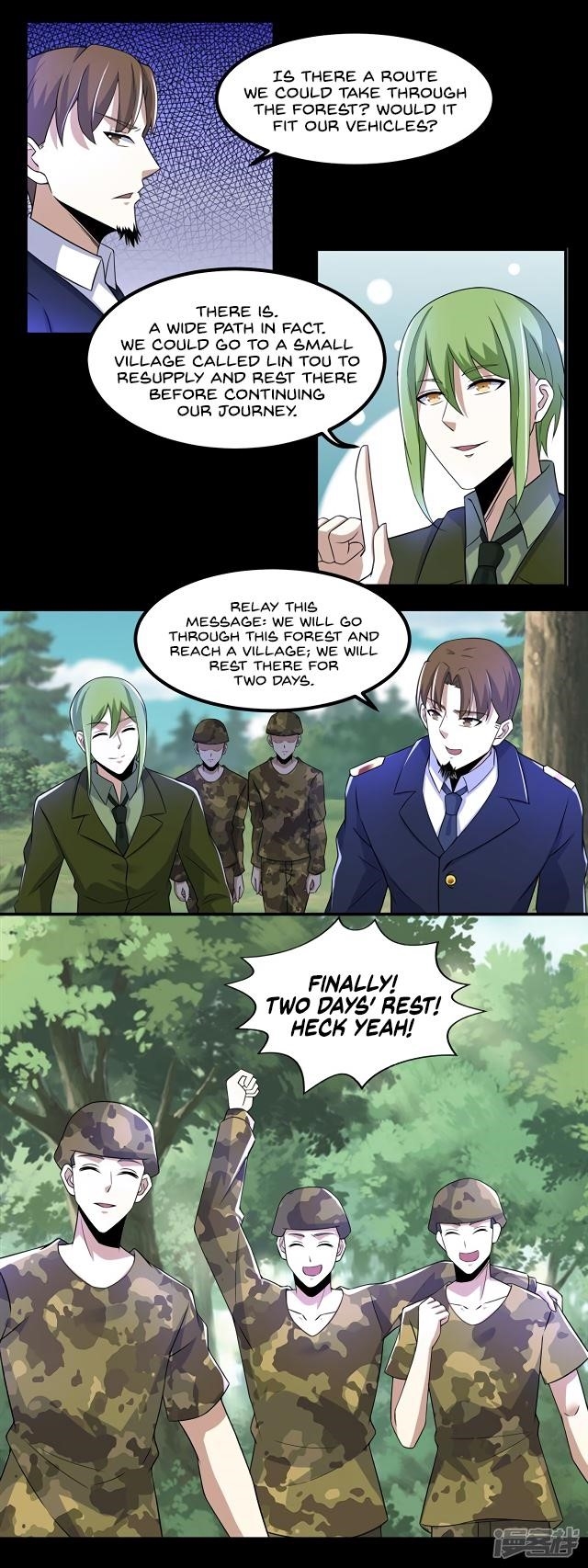 King of Apocalypse Chapter 95 - Page 14
