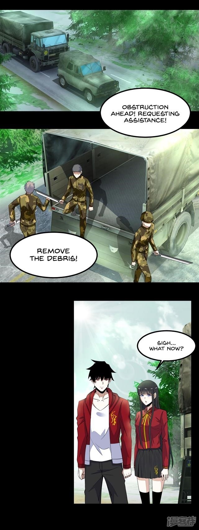 King of Apocalypse Chapter 96 - Page 2