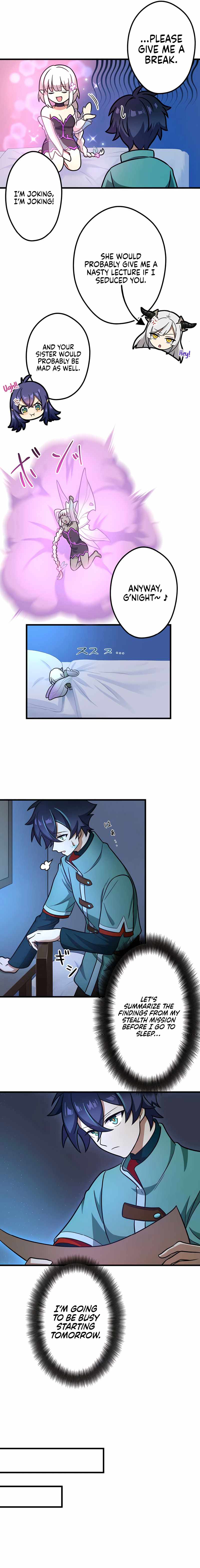 I Reincarnated as an SSS-Ranked Goblin Chapter 10 - Page 6