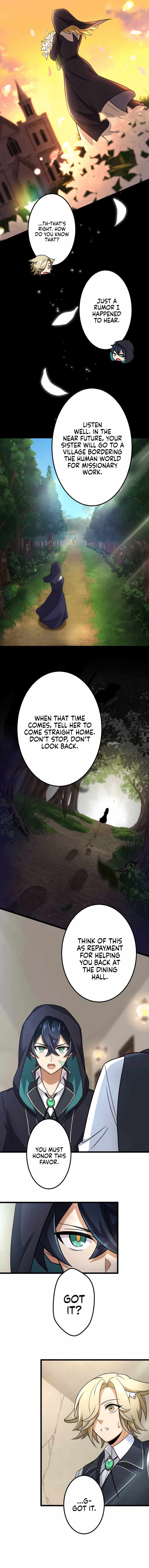 I Reincarnated as an SSS-Ranked Goblin Chapter 11 - Page 8