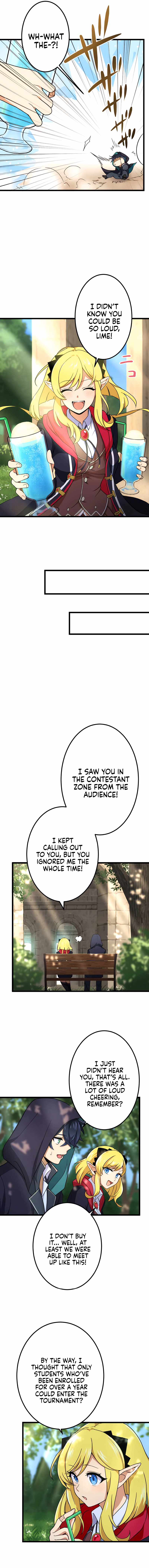 I Reincarnated as an SSS-Ranked Goblin Chapter 13 - Page 2