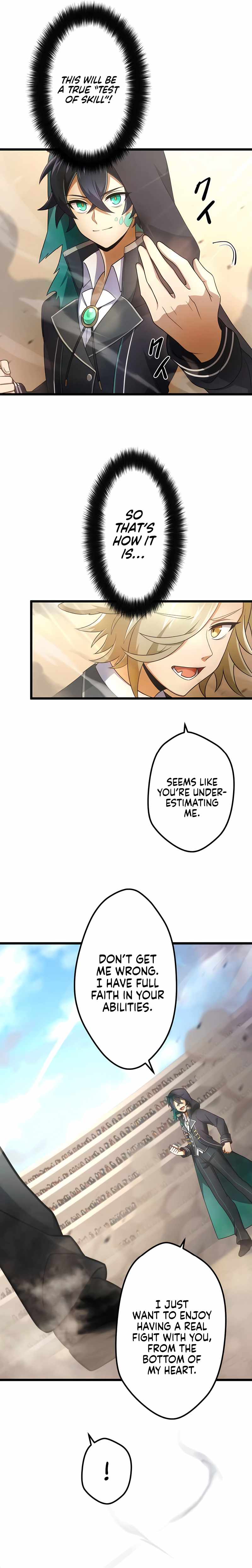 I Reincarnated as an SSS-Ranked Goblin Chapter 17 - Page 3