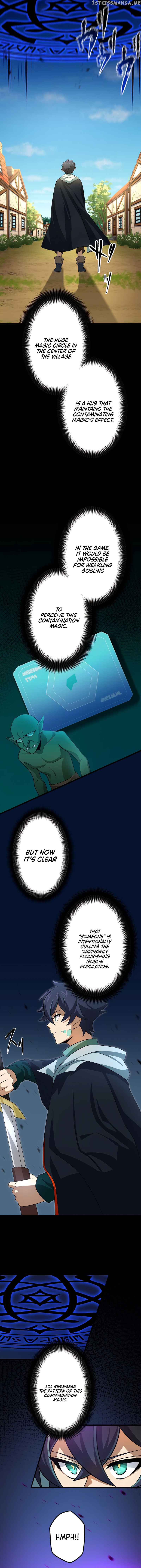 I Reincarnated as an SSS-Ranked Goblin Chapter 19 - Page 9