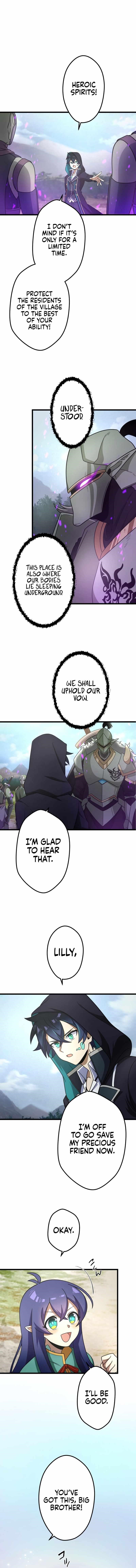 I Reincarnated as an SSS-Ranked Goblin Chapter 29 - Page 8
