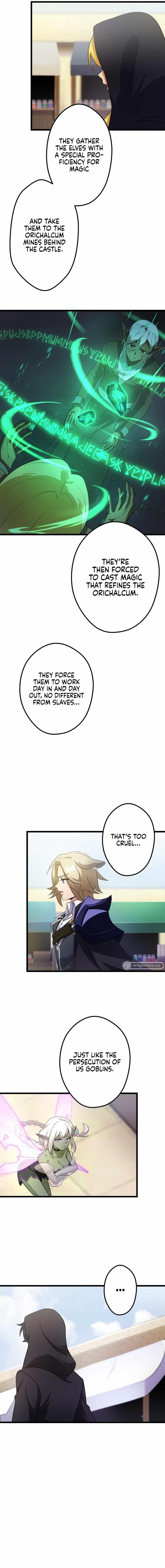 I Reincarnated as an SSS-Ranked Goblin Chapter 34 - Page 10