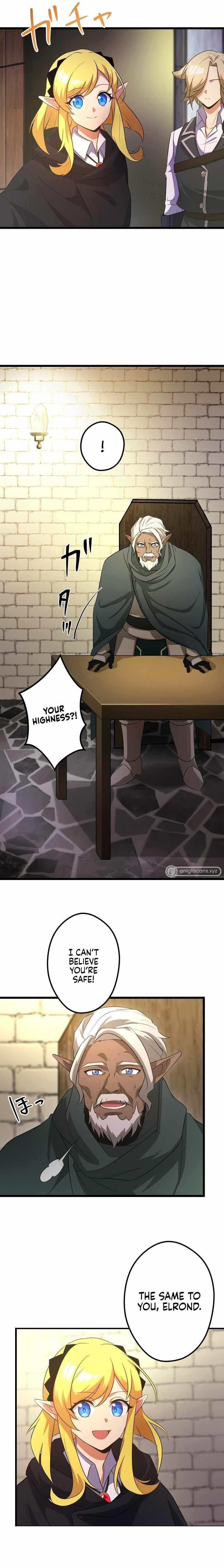 I Reincarnated as an SSS-Ranked Goblin Chapter 34 - Page 13