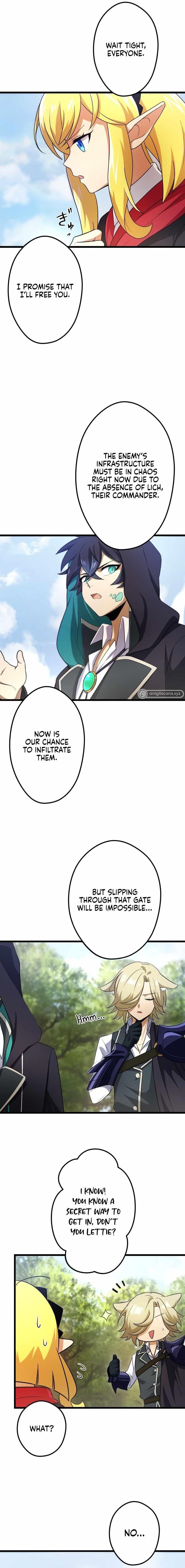 I Reincarnated as an SSS-Ranked Goblin Chapter 34 - Page 3
