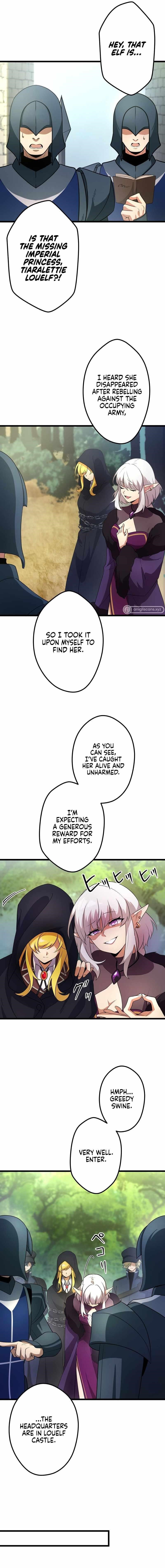 I Reincarnated as an SSS-Ranked Goblin Chapter 34 - Page 6