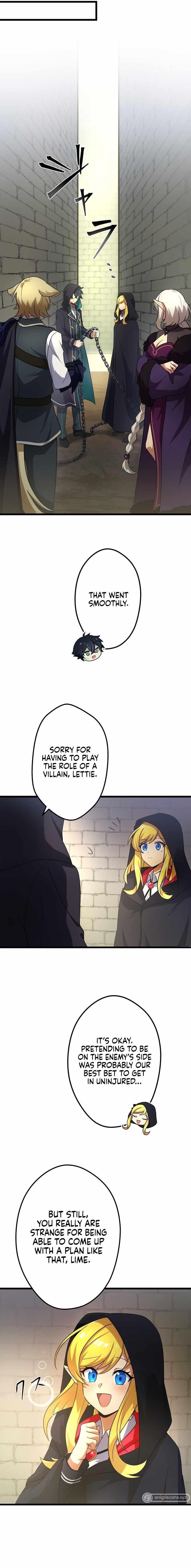 I Reincarnated as an SSS-Ranked Goblin Chapter 34 - Page 7