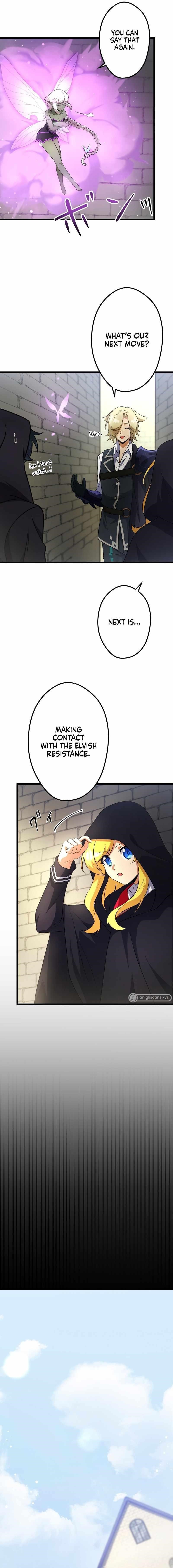 I Reincarnated as an SSS-Ranked Goblin Chapter 34 - Page 8