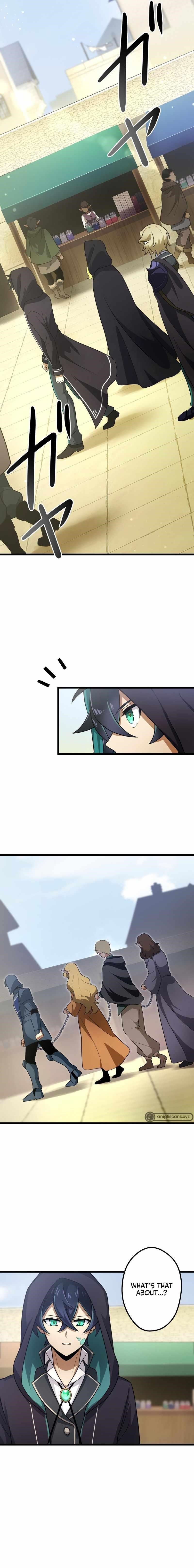I Reincarnated as an SSS-Ranked Goblin Chapter 34 - Page 9