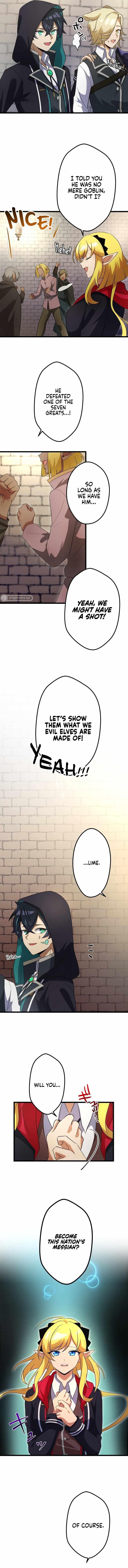 I Reincarnated as an SSS-Ranked Goblin Chapter 35 - Page 2