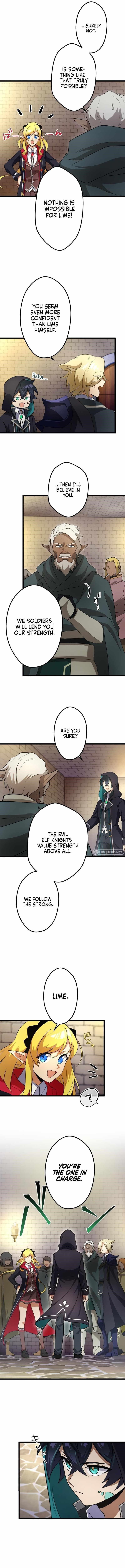 I Reincarnated as an SSS-Ranked Goblin Chapter 35 - Page 4