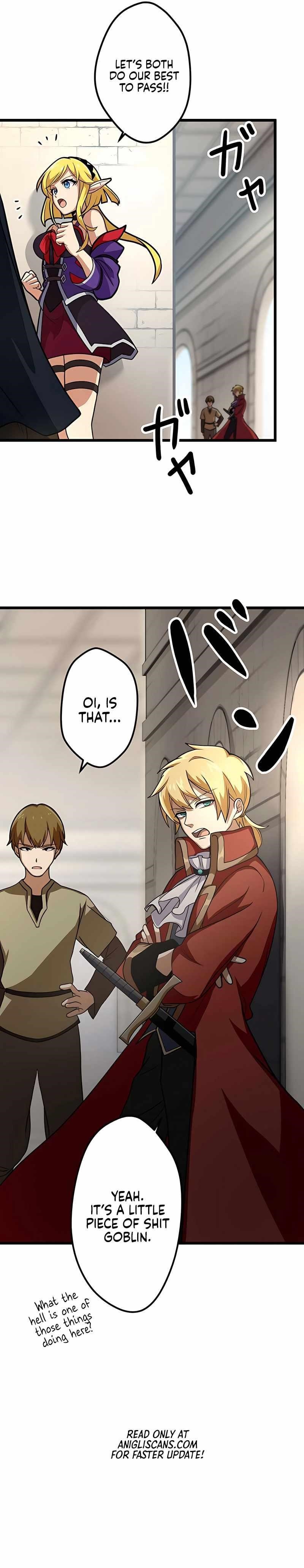 I Reincarnated as an SSS-Ranked Goblin Chapter 4 - Page 15
