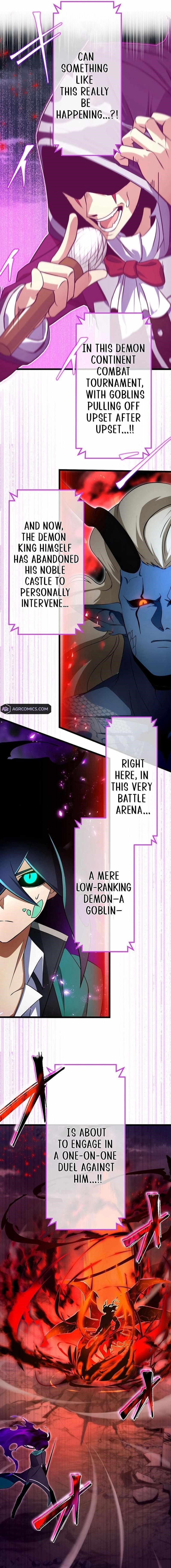 I Reincarnated as an SSS-Ranked Goblin Chapter 85 - Page 11